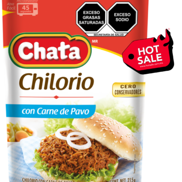 CHATA CHILORIO DE PAVO POUCH 215G 1/14