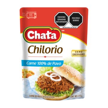 CHATA CHILORIO DE PAVO POUCH 215G 1/14