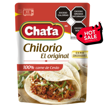 Chilorio de Cerdo Pouch de 215g