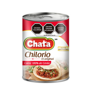 CHATA CHILORIO CDO LATA 370G 1/12