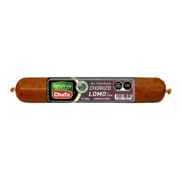 Chorizo de Lomo de Cerdo 200gr