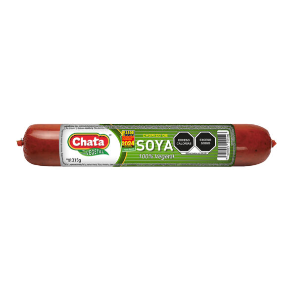 CHORIZO DE SOYA 215 GRS (1 PZA)