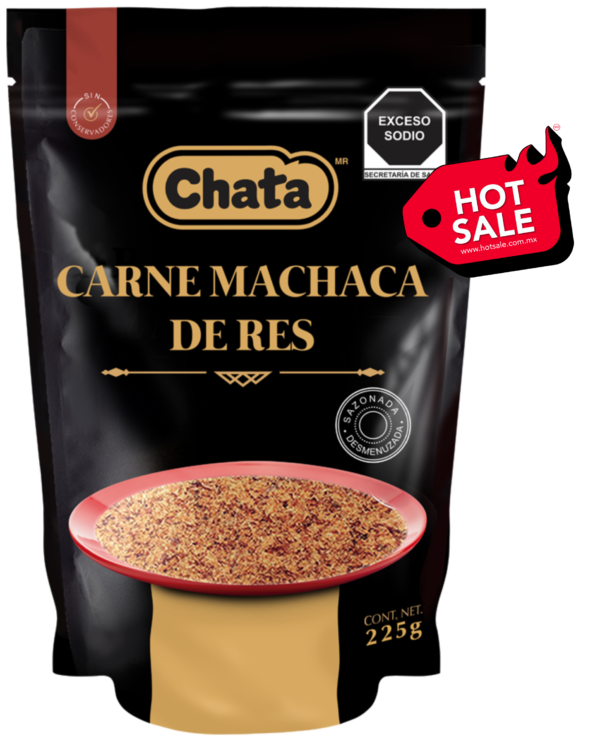 Machaca de Res de 225g