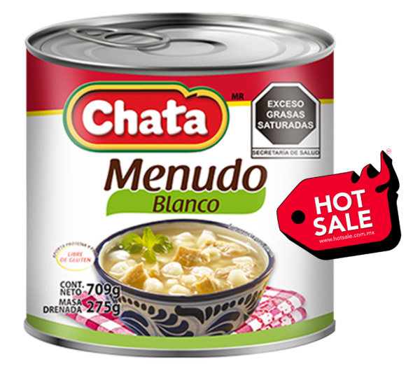 MENUDO BLANCO 709 GR