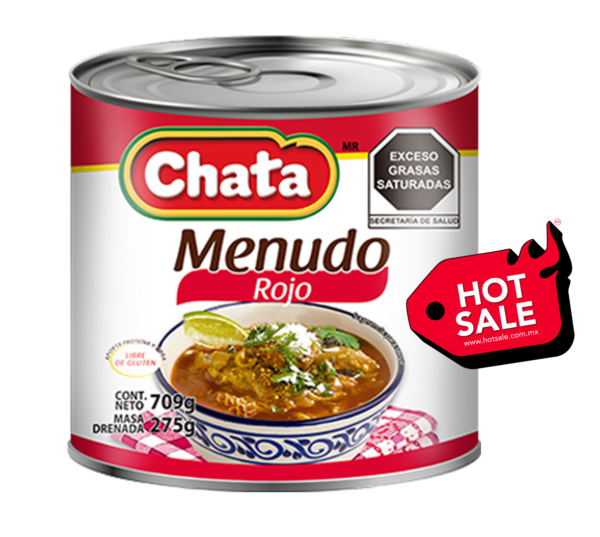 MENUDO ROJO 709 GR