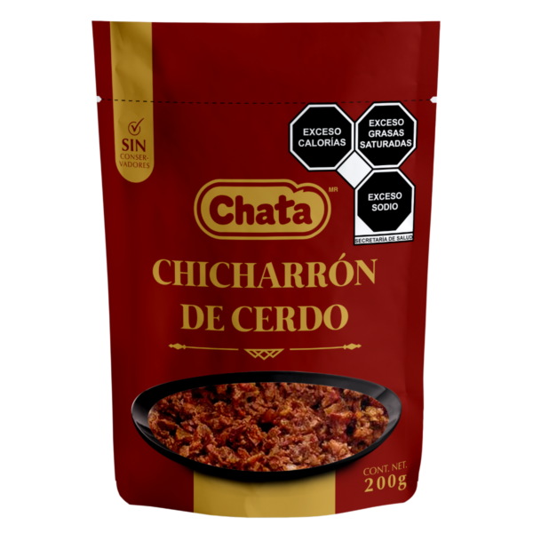CHICHARRON DE CERDO EN BOLSA 200G