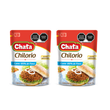 CHILORIO DE PAVO 215 GR 2 PZAS