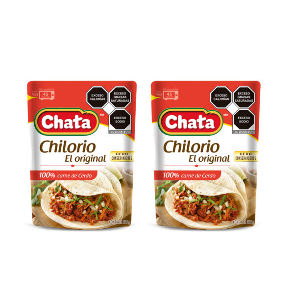 CHILORIO DE CERDO 215 GR 2 PZAS