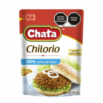 Prepara increíbles recetas con Chata Chilorio de Pavo Pouch 215g, compra ahora