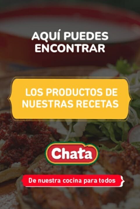 productos ct - Crepas con Frijoles y Pollo con Salsa de Chile Guajillo