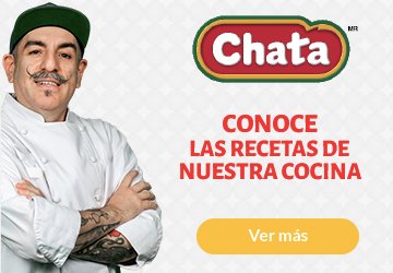 02 - Productos Chata: Tu mejor opción para disfrutar comida mexicana a domicilio
