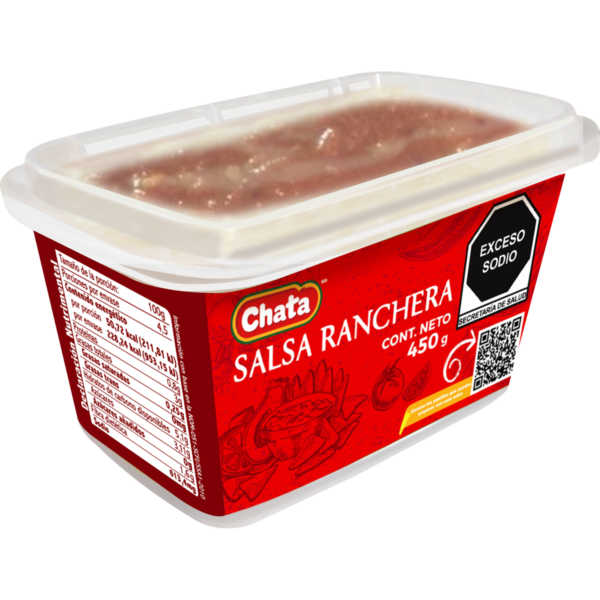 Salsa Ranchera Chata para Tacos, Asada y más, prueba el sabor autentico
