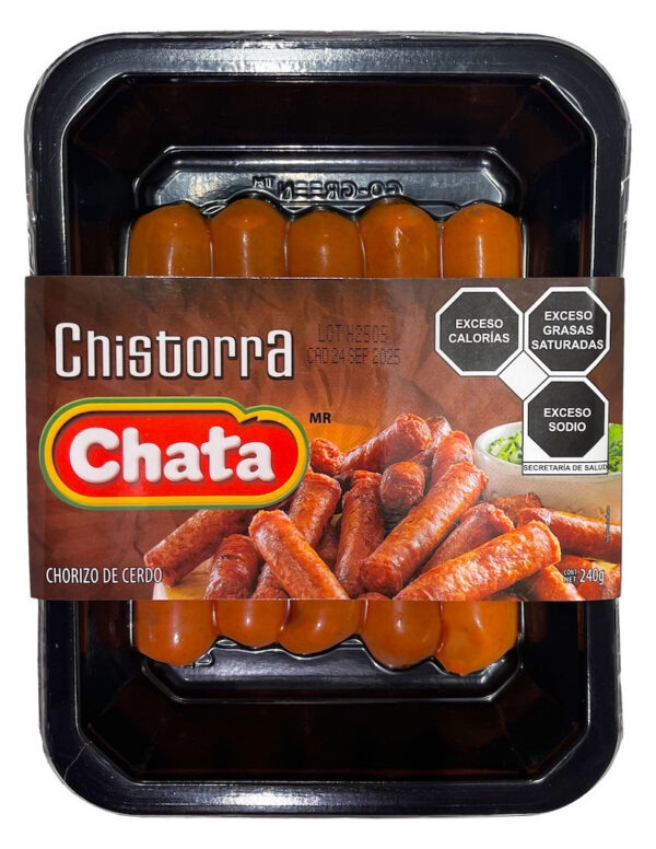 Chistorra Chata 240gr 1/12