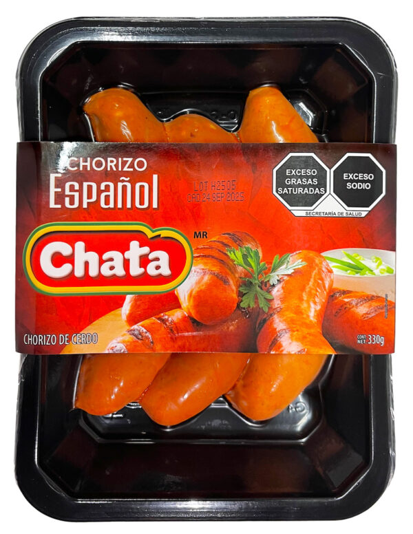 CHORIZO ESPAÑOL SKIN 330G 1/10