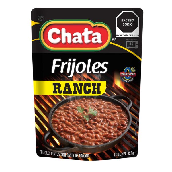 FRIJOLES RANCHEROS 425g