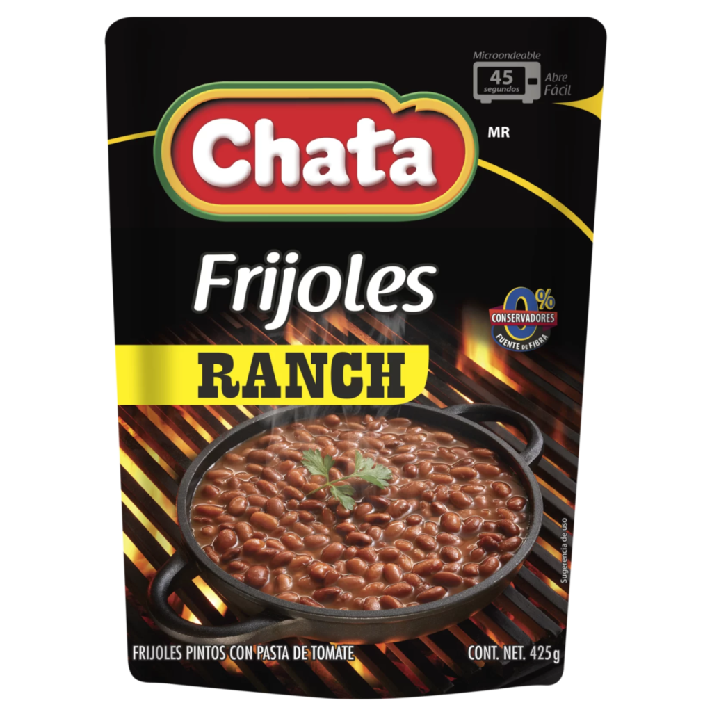 ranch frijoles 1024x1024 - Recetas de comida fácil y rápida para disfrutar en casa: ¡Productos Chata te facilita la cocina!