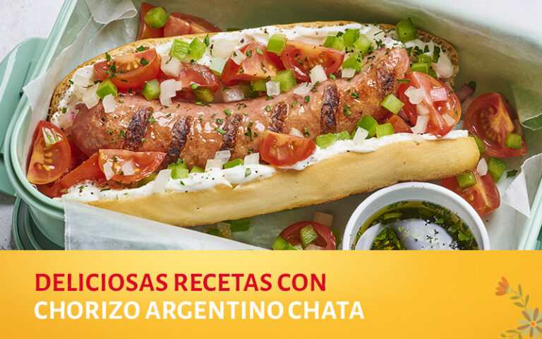 1 3 768x480 - Deliciosas recetas con chorizo argentino Chata