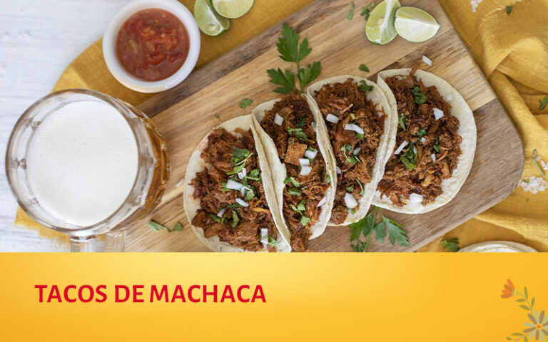 1 2 768x480 - Tacos de machaca