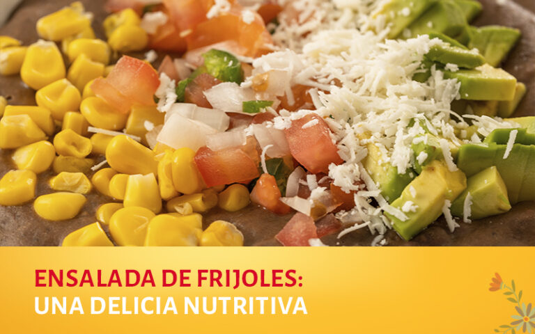 Receta fácil para preparar Ensalada de frijoles