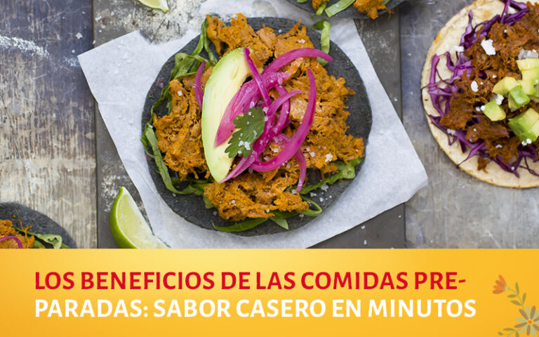 Descubre la gran variedad de comidas preparadas que Productos Chata tiene a la venta