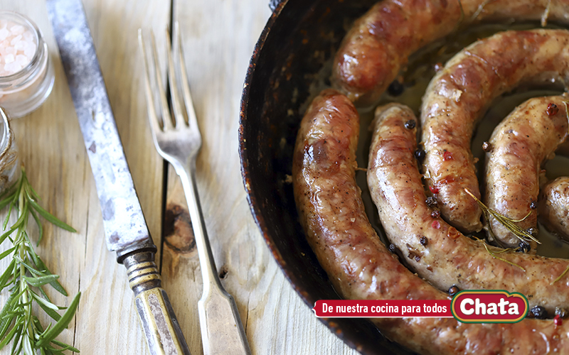 Bocadillos gourmet con carnes frías de Productos Chata