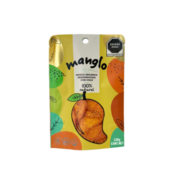 MANGO ORG DESHIDRATADO C/CHILE MANGLO 120GR