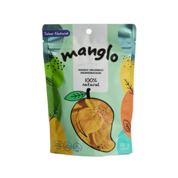 MANGO ORG DESHIDRATADO MANGLO 120GR