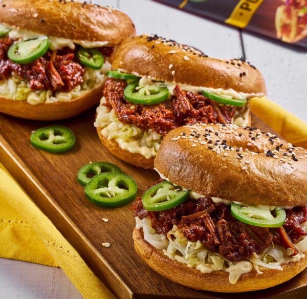 CHATA BBQ PULLED PORK POUCH 215G 1/14