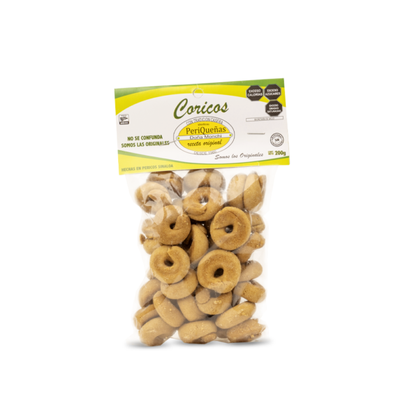 CORICOS PERIQUEÑA 200 GR