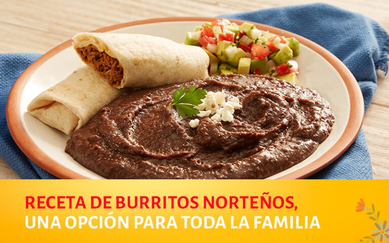 Receta de burritos norteños: ingredientes frescos y fáciles de encontrar