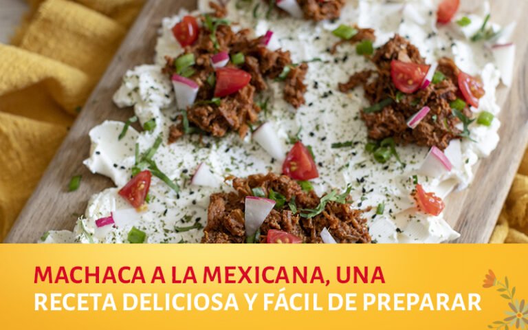 Receta fácil de machaca a la mexicana paso a paso
