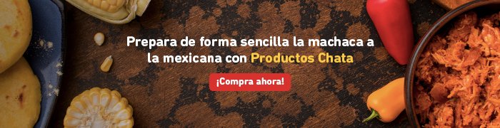 Encuentra en Productos Chata los Ingredientes frescos para preparar machaca a la mexicana