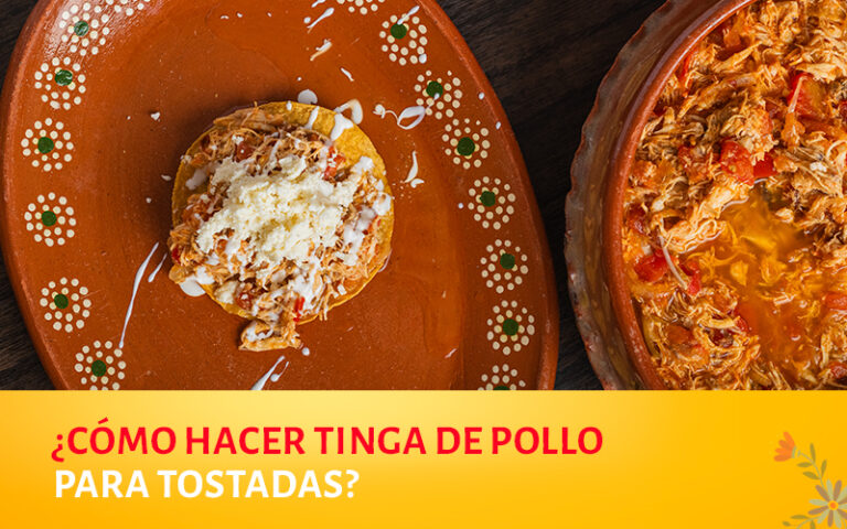 Pasos detallados sobre cómo hacer tinga de pollo para tostadas en casa