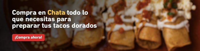 Cómo hacer tacos dorados perfectos en casa: receta paso a paso