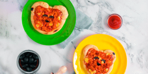MINI PIZZA DE CARNE AL PASTOR WEB