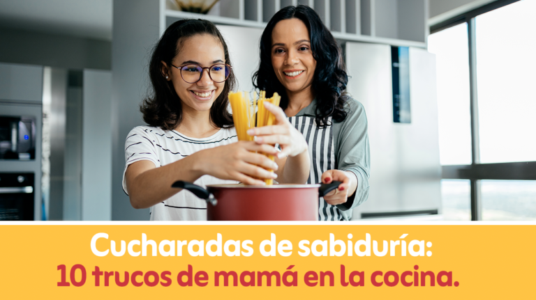 Cucharadas de sabiduría 10 trucos de mamá en la cocina