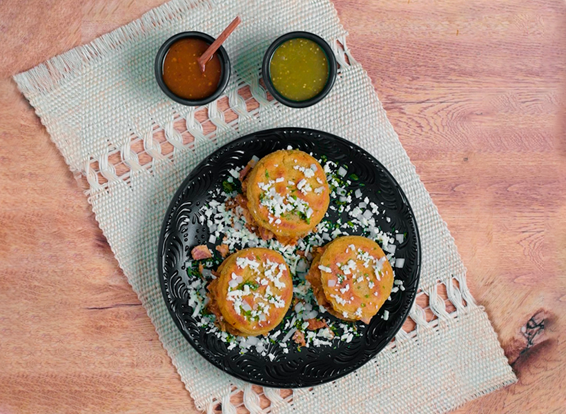 10 antojitos mexicanos y vegetarianos fáciles de preparar GORDITAS DE CARNITAS WEB - 10 antojitos mexicanos y vegetarianos fáciles de preparar